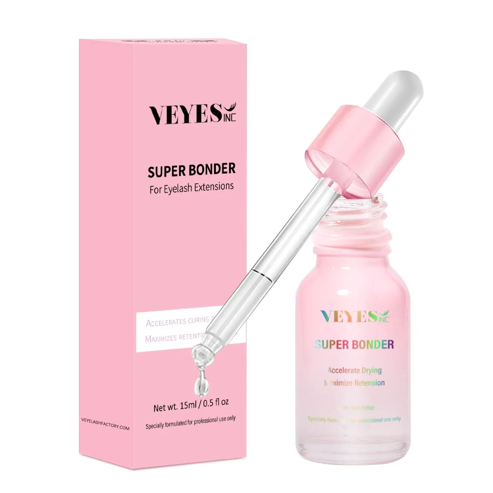 Sensitive Lash Glue - Veyes Inc 15ml Lashes Super Bonder