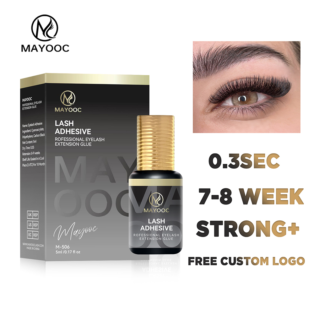 Sensitive Lash Glue - MAYOOC 0.3 Sec Klej do przedłużania
