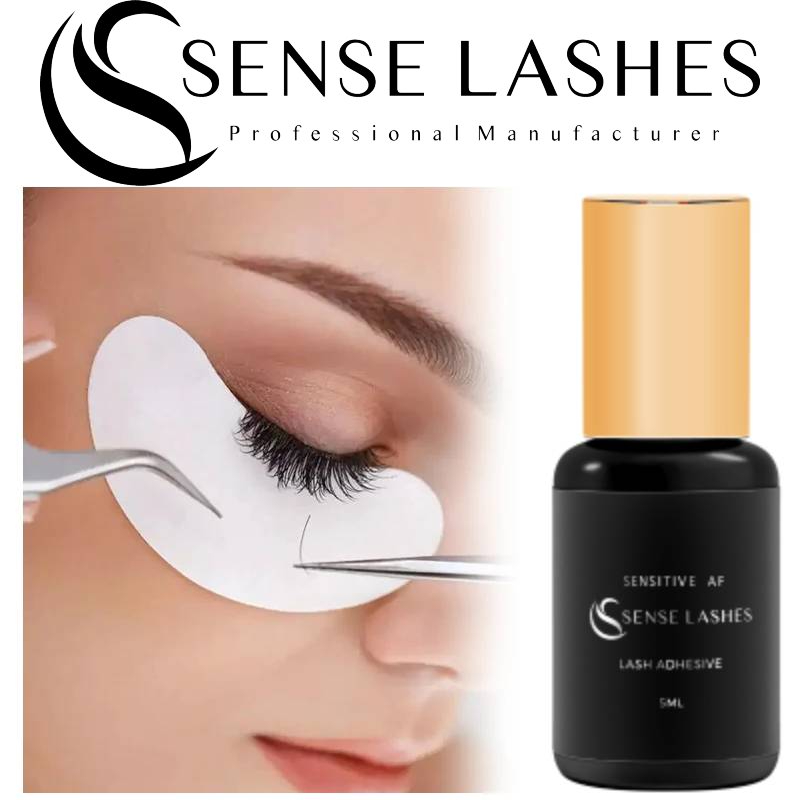 Sensitive Lash Glue - Klej do rzęs Sense Lashes 5ml,