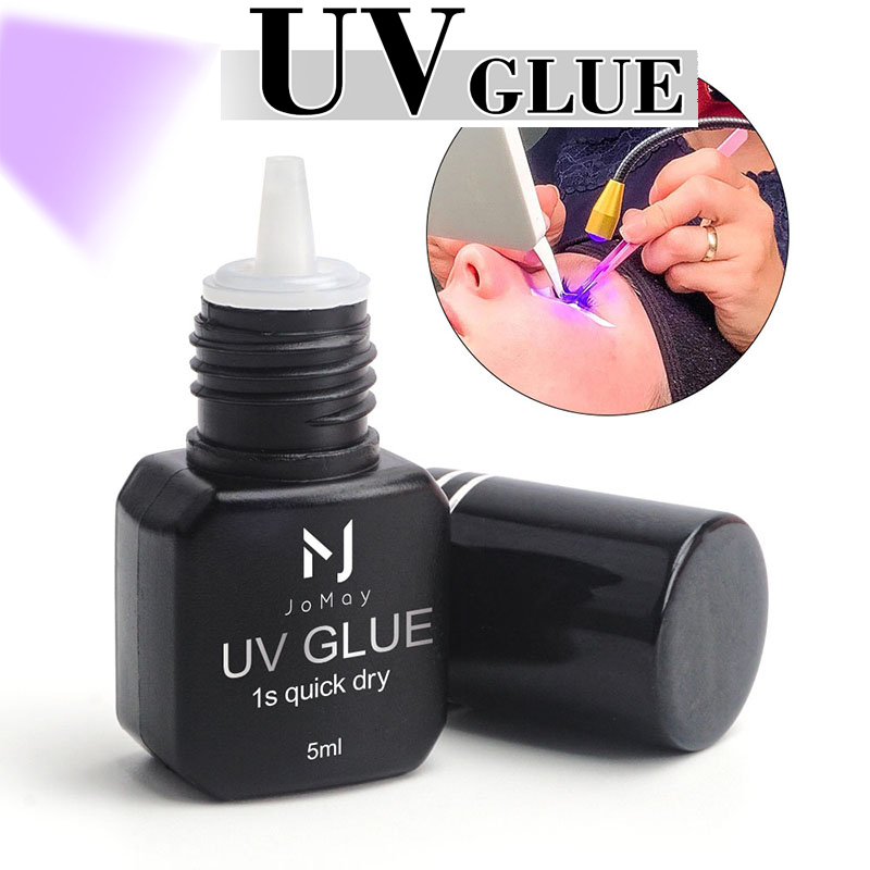 Sensitive Lash Glue - JOMAY 5ml Klej UV do przedłużania