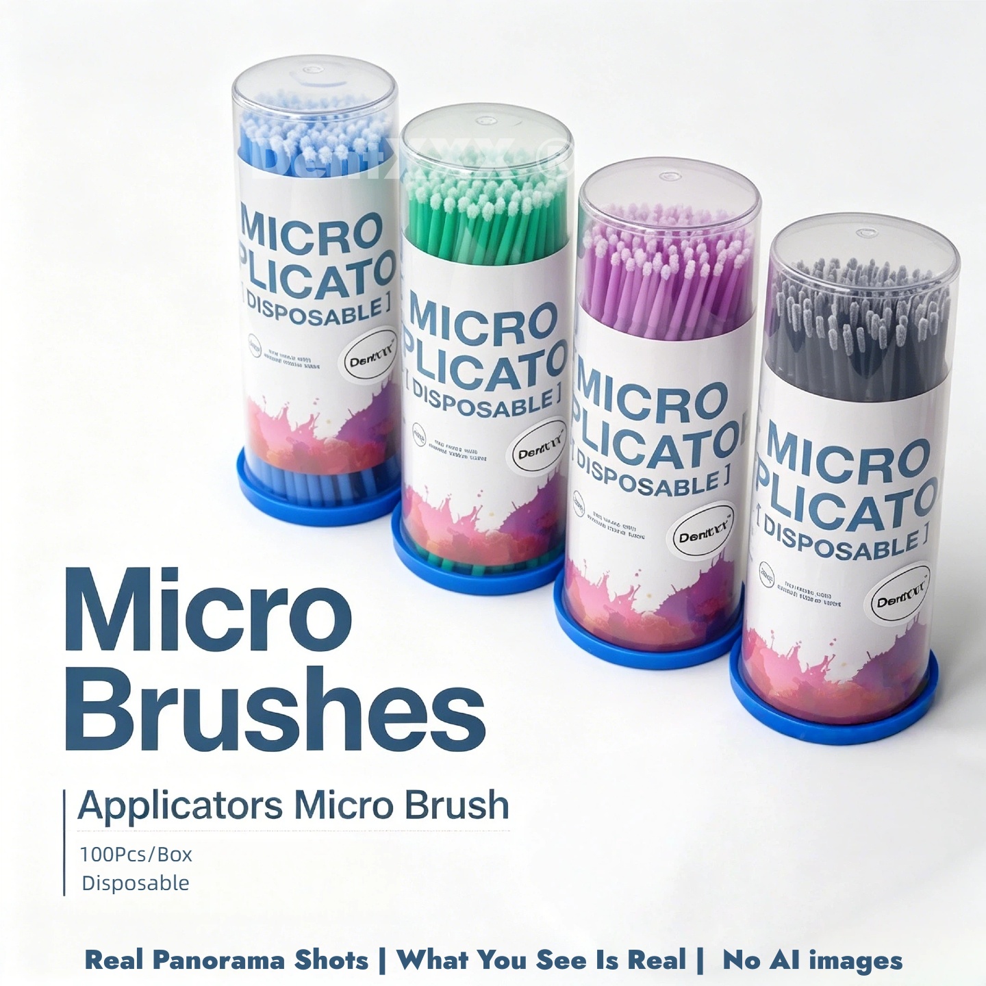 Micro Brush Applicator - Kup 5, otrzymaj 1 gratis: Jednorazowe