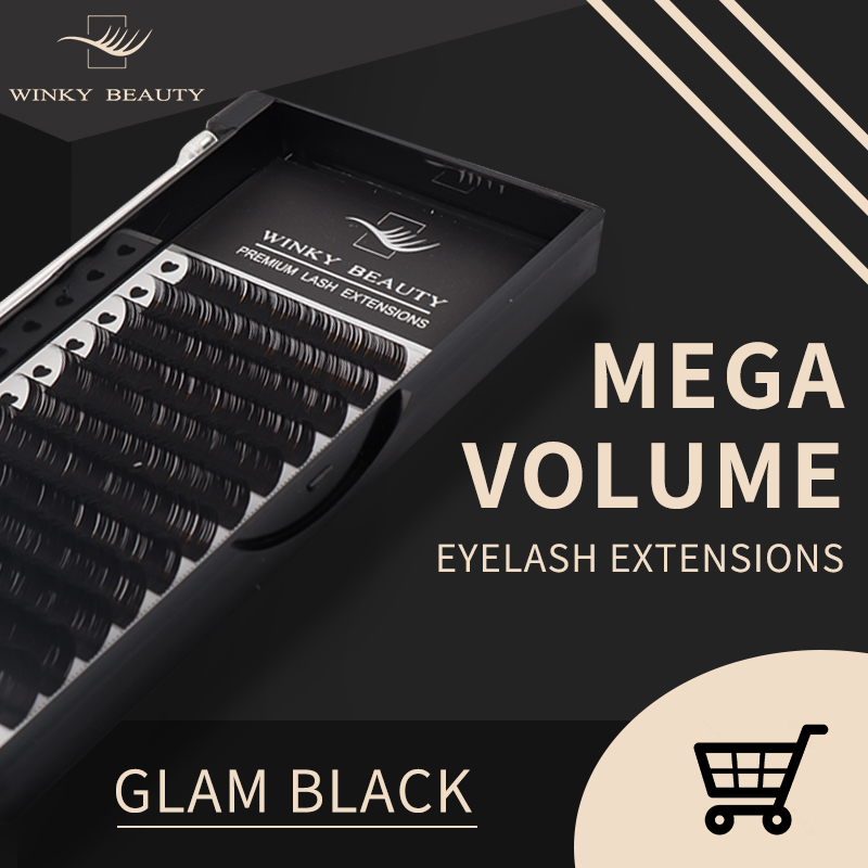 Eyelash Extension Natural Classic - Winky Beauty Niestandardowe logo Indywidualne przedłużanie