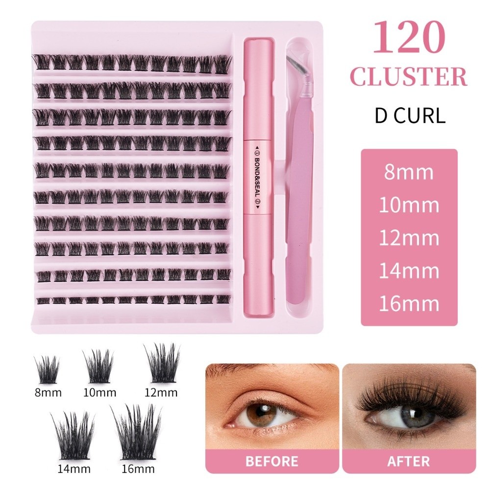 Eyelash Extension Wispy - Wysokiej jakości rzęsy do klejenia i