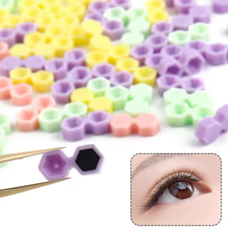 Eyelash Extension Class - Pojemniki na klej do rzęs z