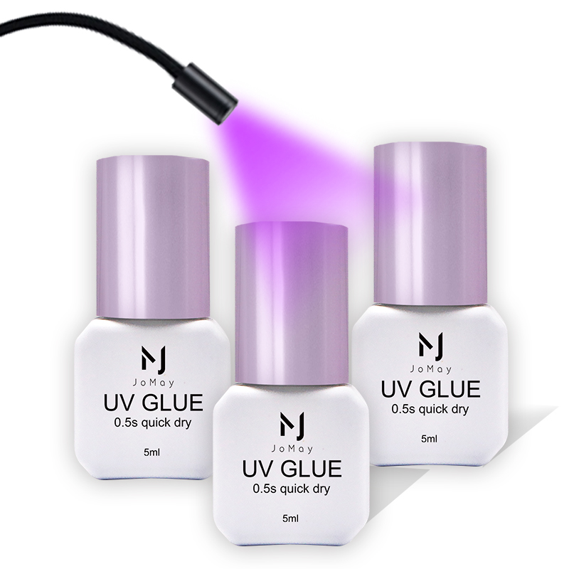 Sensitive Lash Glue - Super szybki klej do rzęs UV