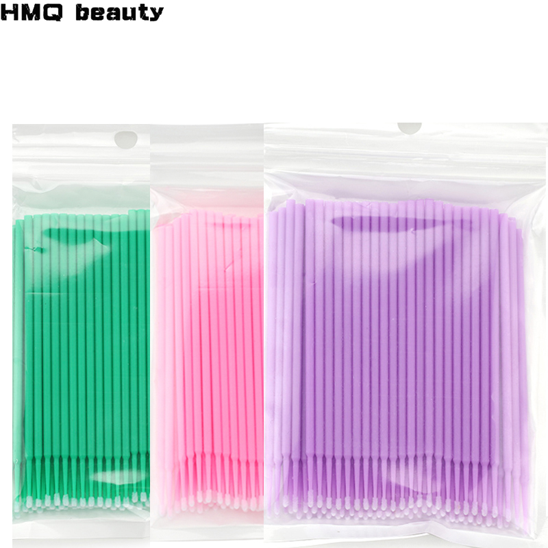Eyelash Extension With Glue - Darmowa wysyłka Microbrush do oczu jednorazowe