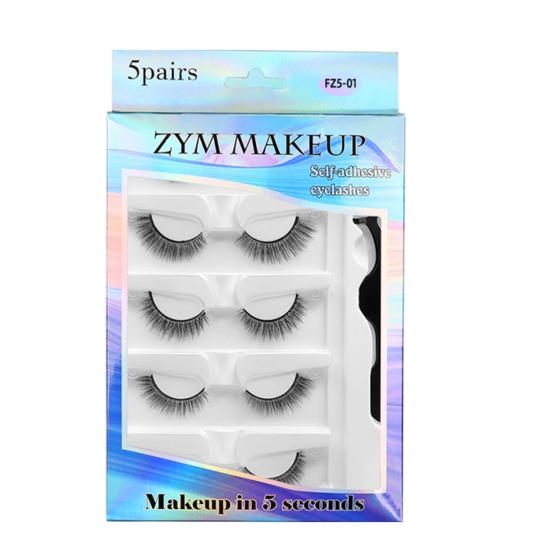 5 PAR sztucznych rzęs bez klej – Sensitive Lash Glue recenzja i cena