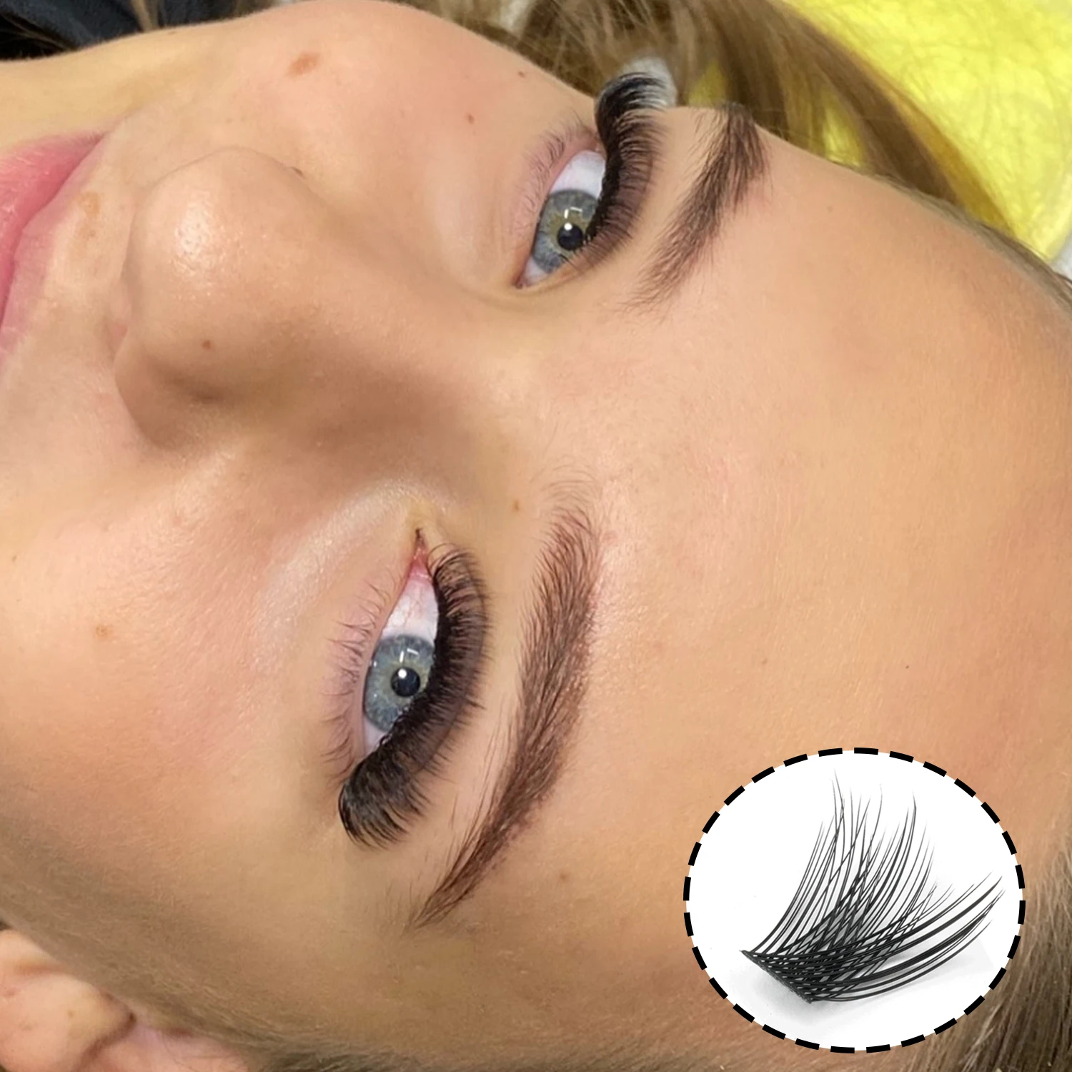 120 sztuk – sztuczne rzęsy w f – Eyelash Extension Wispy recenzja i cena