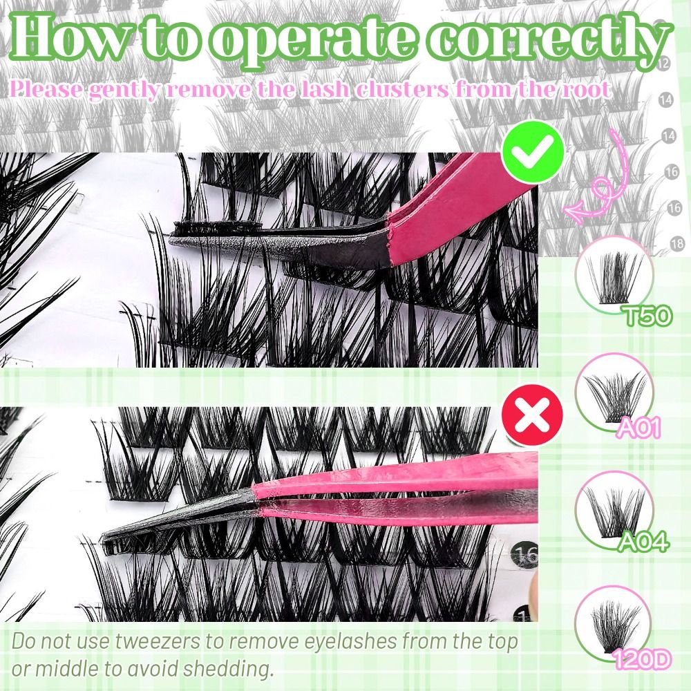 Naturalne rzęsy na sztyfcie, s – Eyelash Extension Wispy recenzja i cena