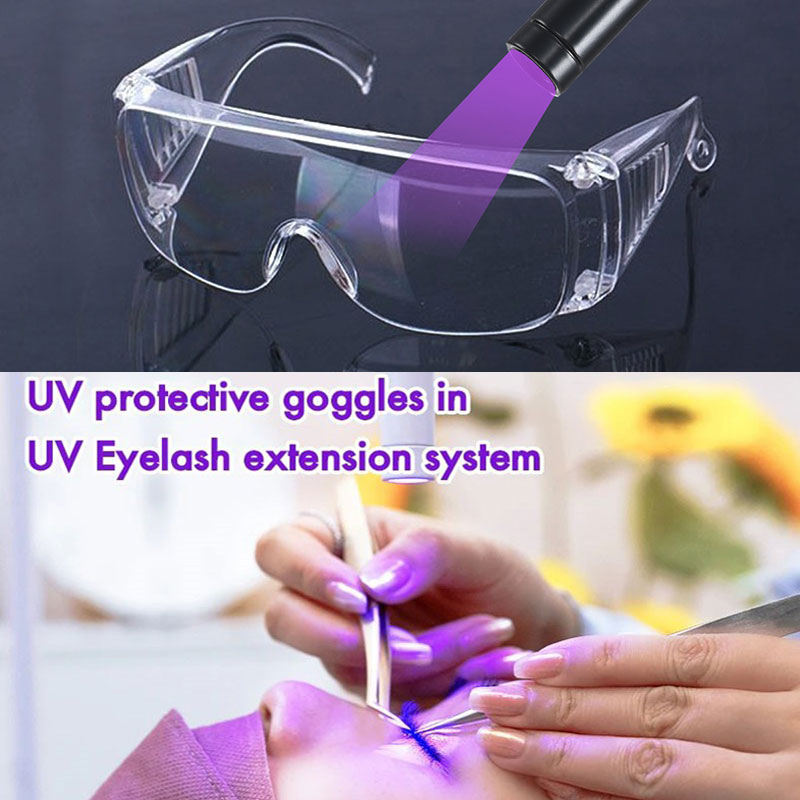 Okulary ochronne UV do przedłu – Eyelash Extension With Glasses recenzja i cena