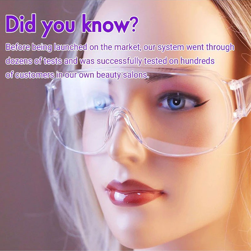 Okulary ochronne UV do przedłu – Eyelash Extension With Glasses recenzja i cena