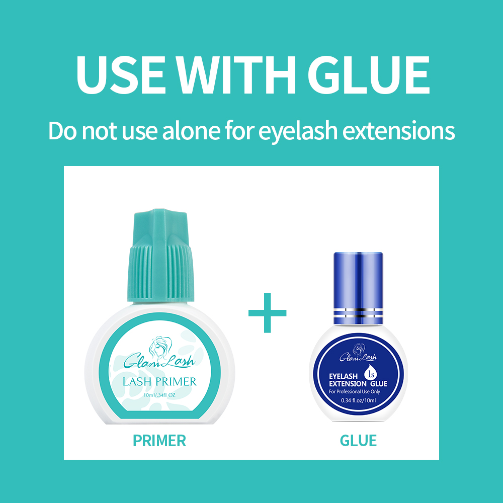 GLAMLASH 10ml Primer do przedł – Sensitive Lash Glue recenzja i cena