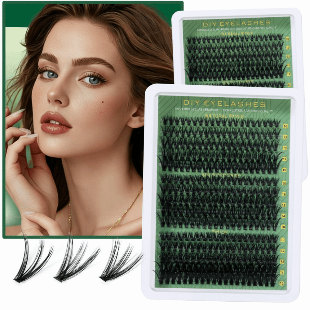 Naturalne rzęsy na pasku, zest – Eyelash Extension Wispy recenzja i cena