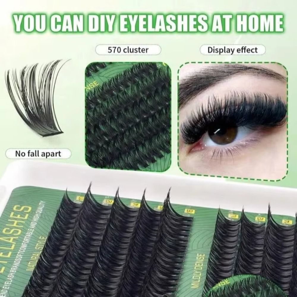 Naturalne rzęsy na pasku, zest – Eyelash Extension Wispy recenzja i cena