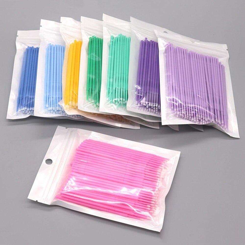 100 sztuk/partia Mikro Szczote – Eyelash Extension With Glue recenzja i cena