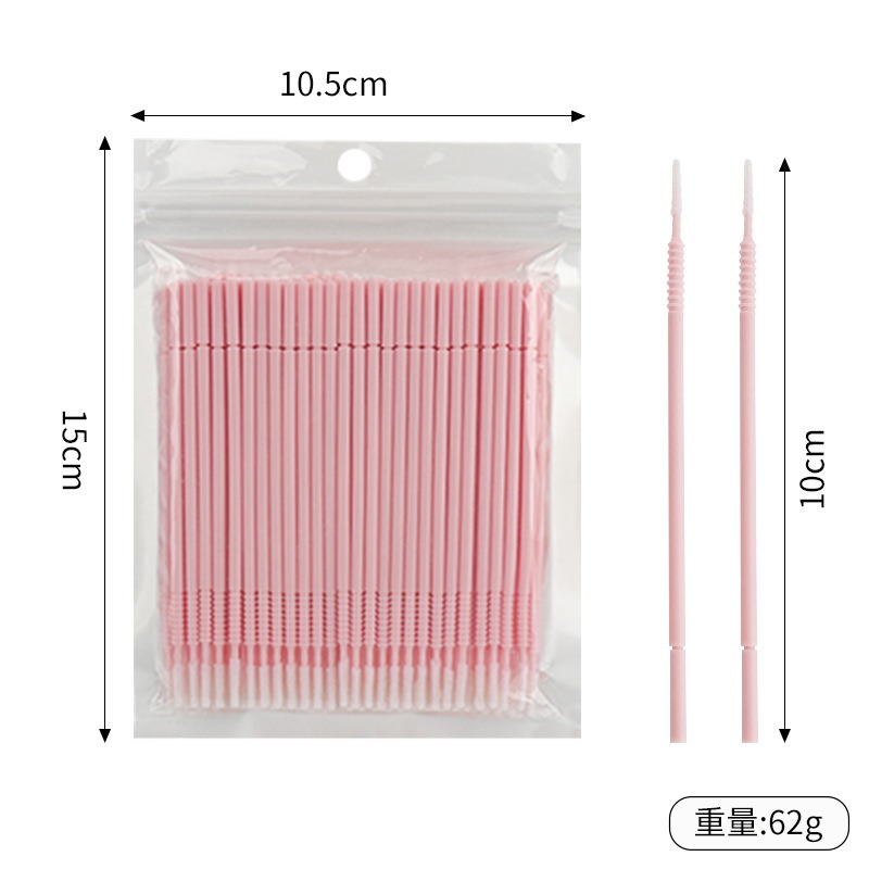 500 szt. Patyczków do czyszcze – Eyelash Extension With Glue recenzja i cena