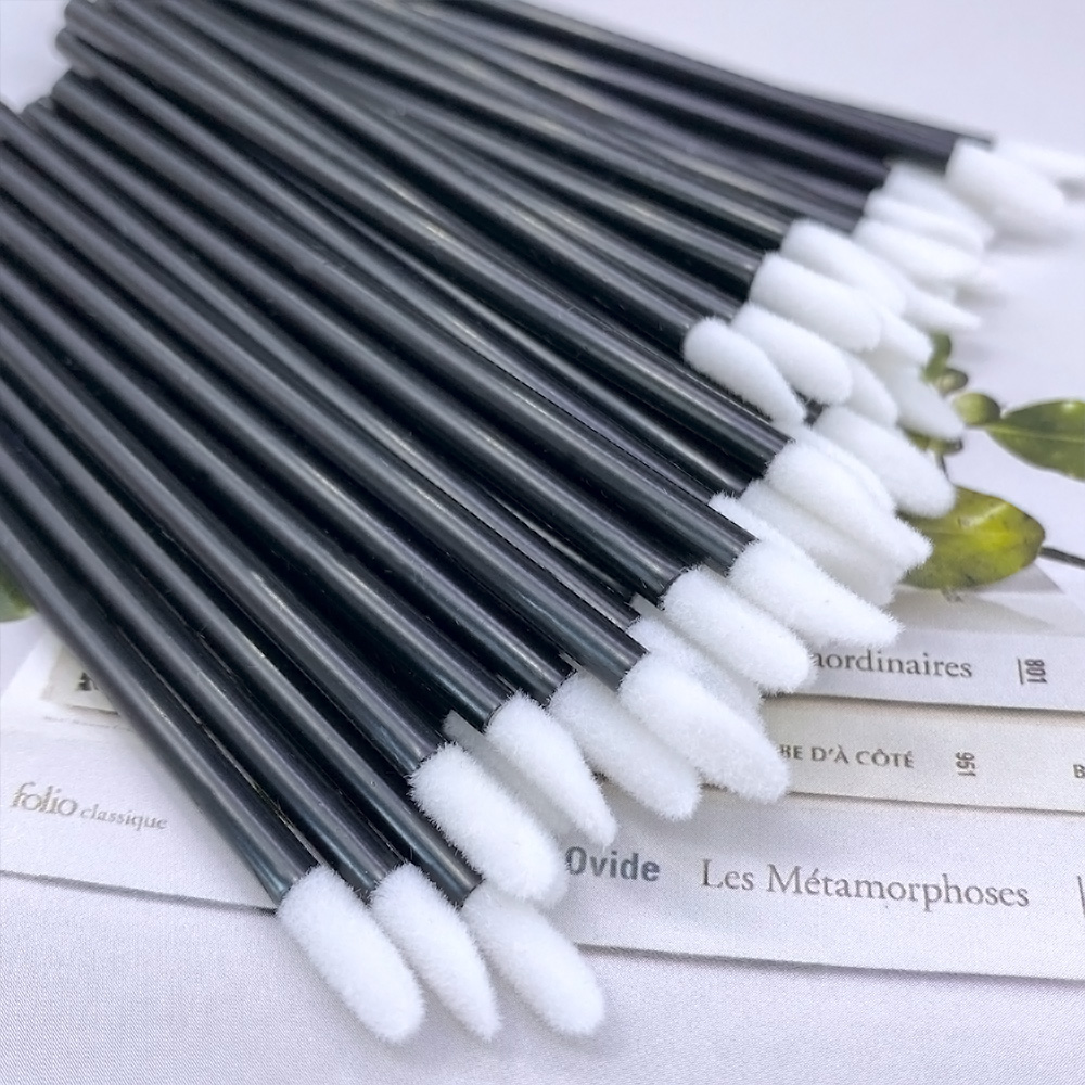100 szt. Jednorazowe pędzelki  – Micro Brush Applicator recenzja i cena