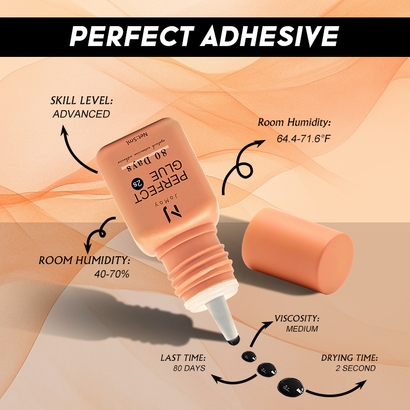 JOMAY Klej do przedłużania rzę – Sensitive Lash Glue recenzja i cena