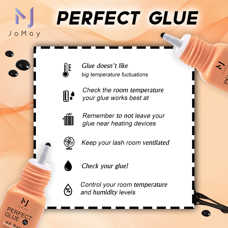 JOMAY Klej do przedłużania rzę – Sensitive Lash Glue recenzja i cena