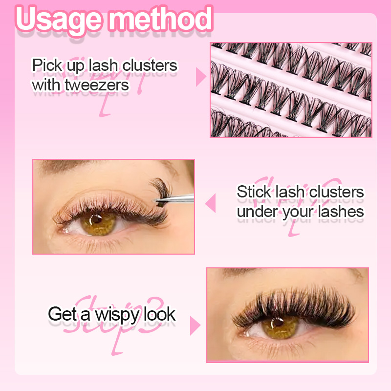 Rzęsy pojedyncze, kępki rzęs 8 – Eyelash Extension Class recenzja i cena