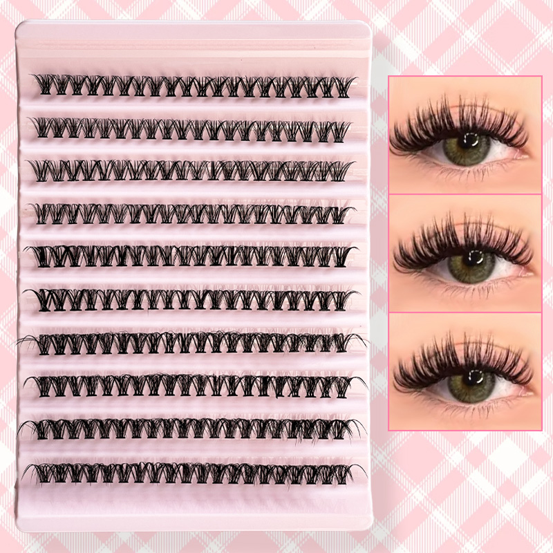 Rzęsy pojedyncze, kępki rzęs 8 – Eyelash Extension Class recenzja i cena