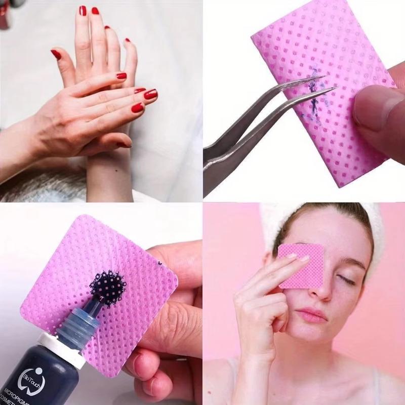 200 szt. bezpyłowych chustecze – Eyelash Extension With Glue recenzja i cena