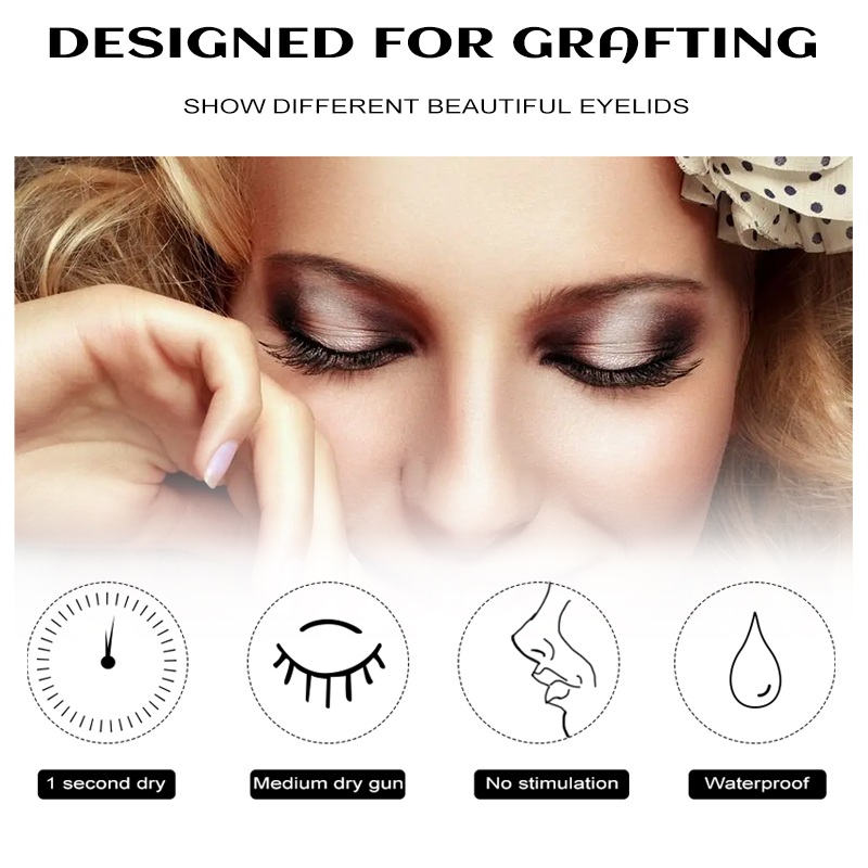 Klej do rzęs Sense Lashes 5ml, – Sensitive Lash Glue recenzja i cena