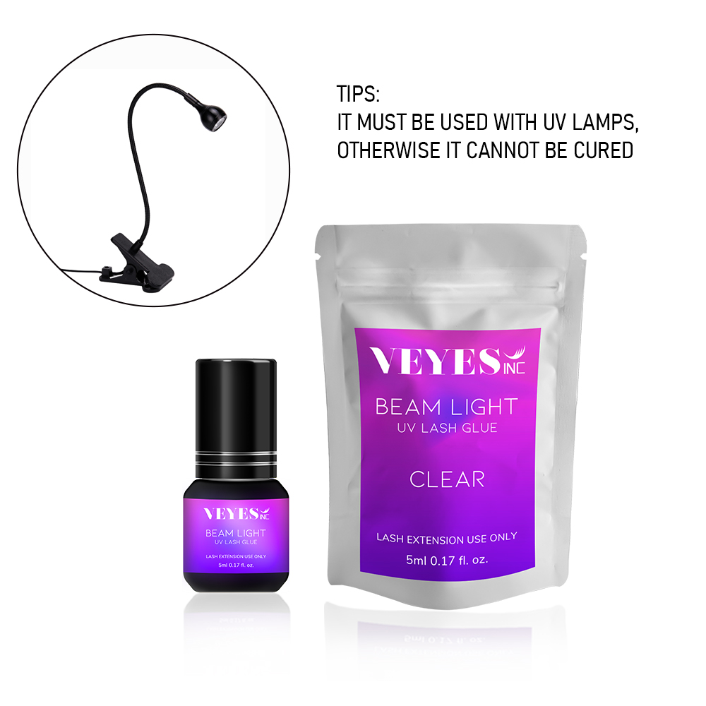 Veyes Inc Przedłużanie rzęs UV – Sensitive Lash Glue recenzja i cena