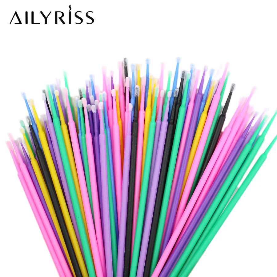 100 sztuk/partia jednorazowe s – Micro Brush Applicator recenzja i cena