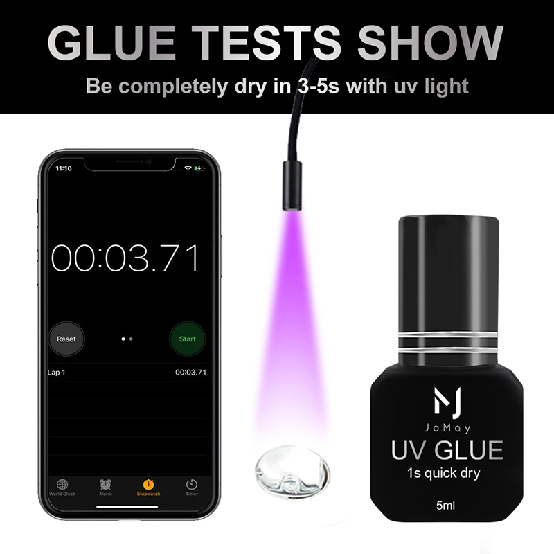 JOMAY 5ml Klej UV do przedłuża – Sensitive Lash Glue recenzja i cena