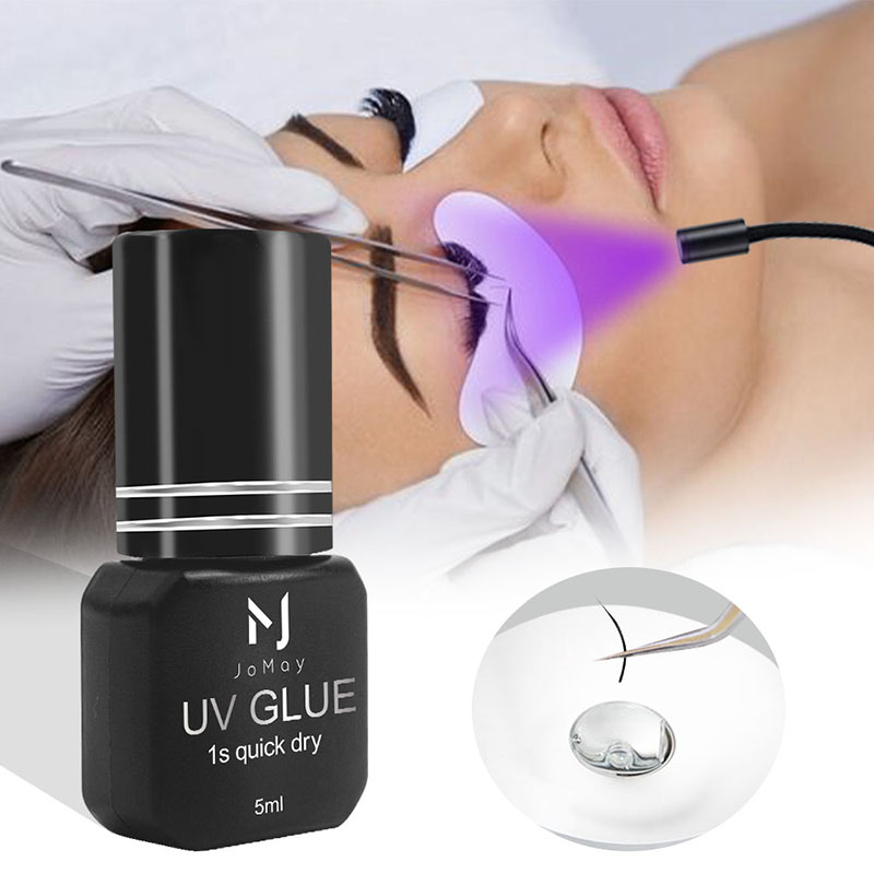 JOMAY 5ml Klej UV do przedłuża – Sensitive Lash Glue recenzja i cena