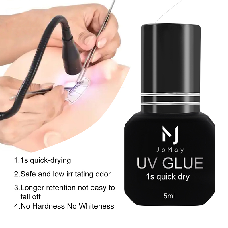 JOMAY 5ml Klej UV do przedłuża – Sensitive Lash Glue recenzja i cena