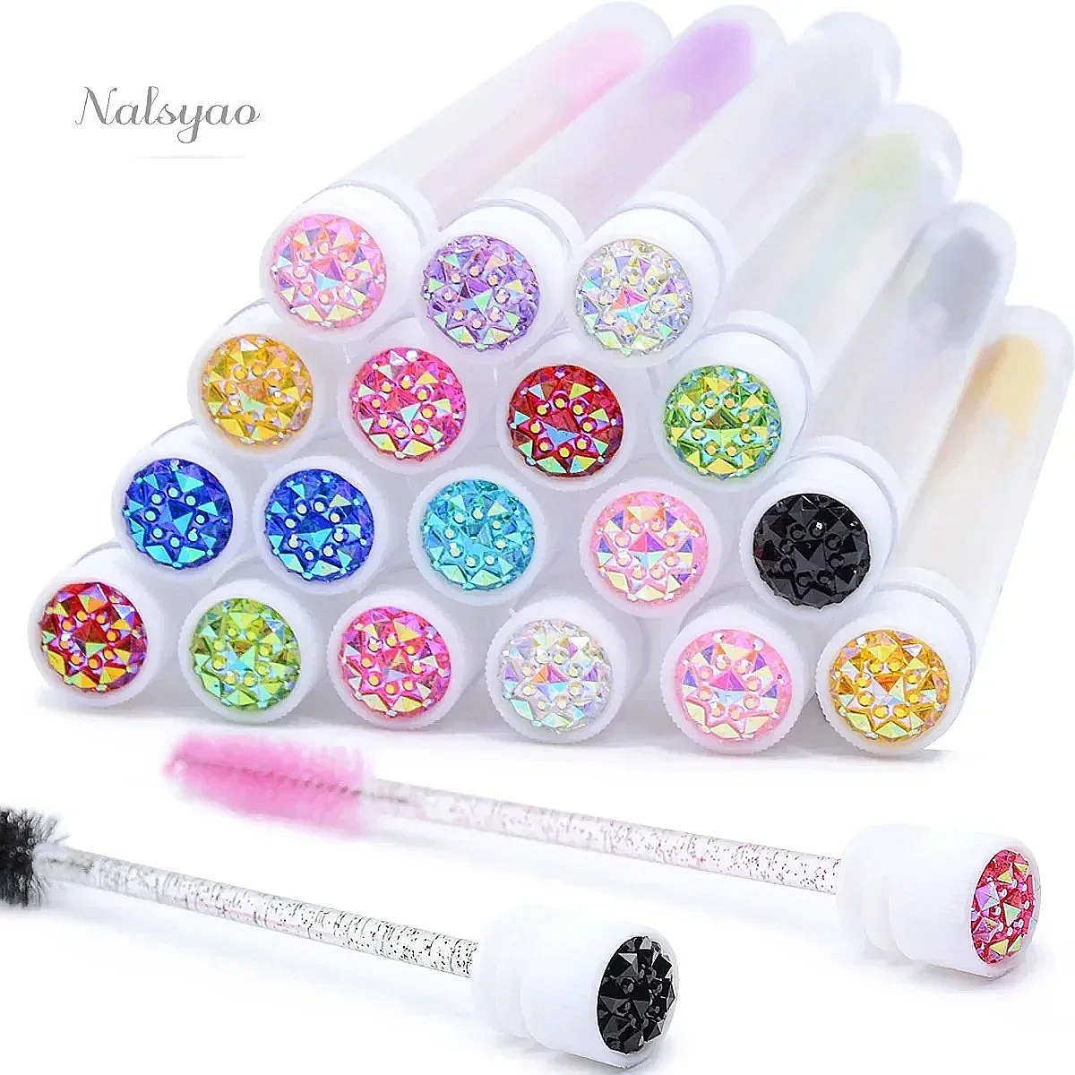 50 sztuk kryształowych tubek n – Micro Brush Applicator recenzja i cena