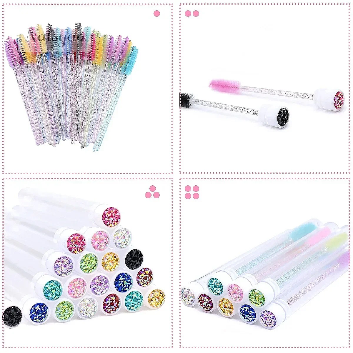 50 sztuk kryształowych tubek n – Micro Brush Applicator recenzja i cena