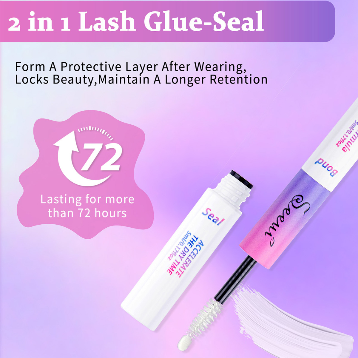 Klej do kępek rzęs, wodoodporn – Sensitive Lash Glue recenzja i cena