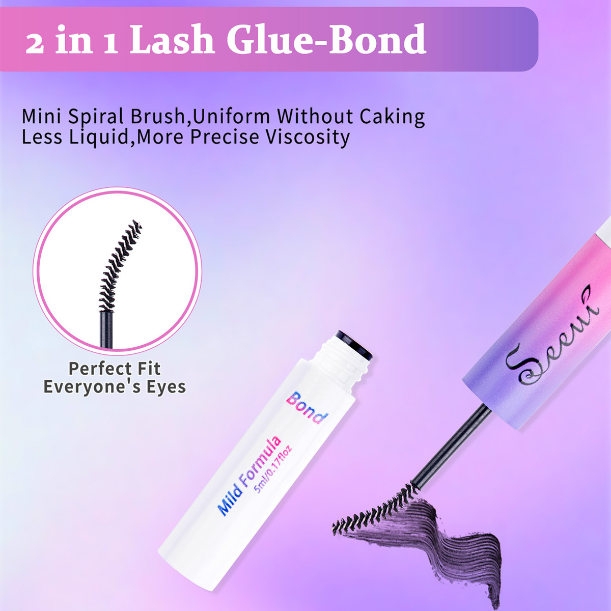 Klej do kępek rzęs, wodoodporn – Sensitive Lash Glue recenzja i cena