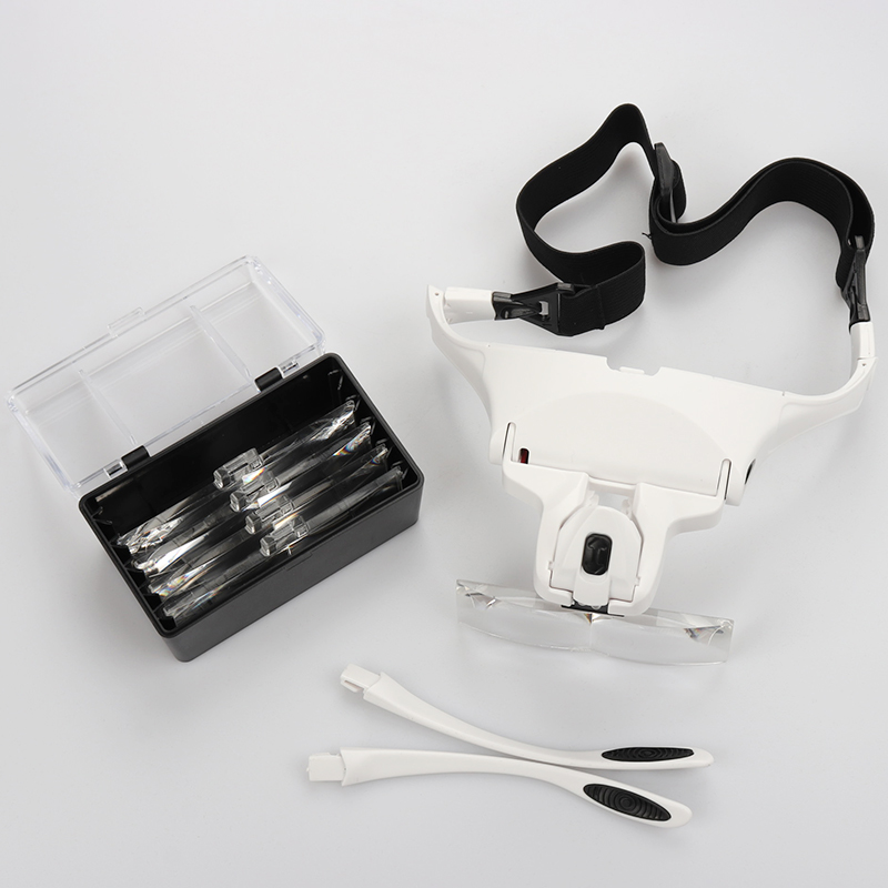 5 soczewek regulowany pałąk lu – Eyelash Extension With Glasses recenzja i cena