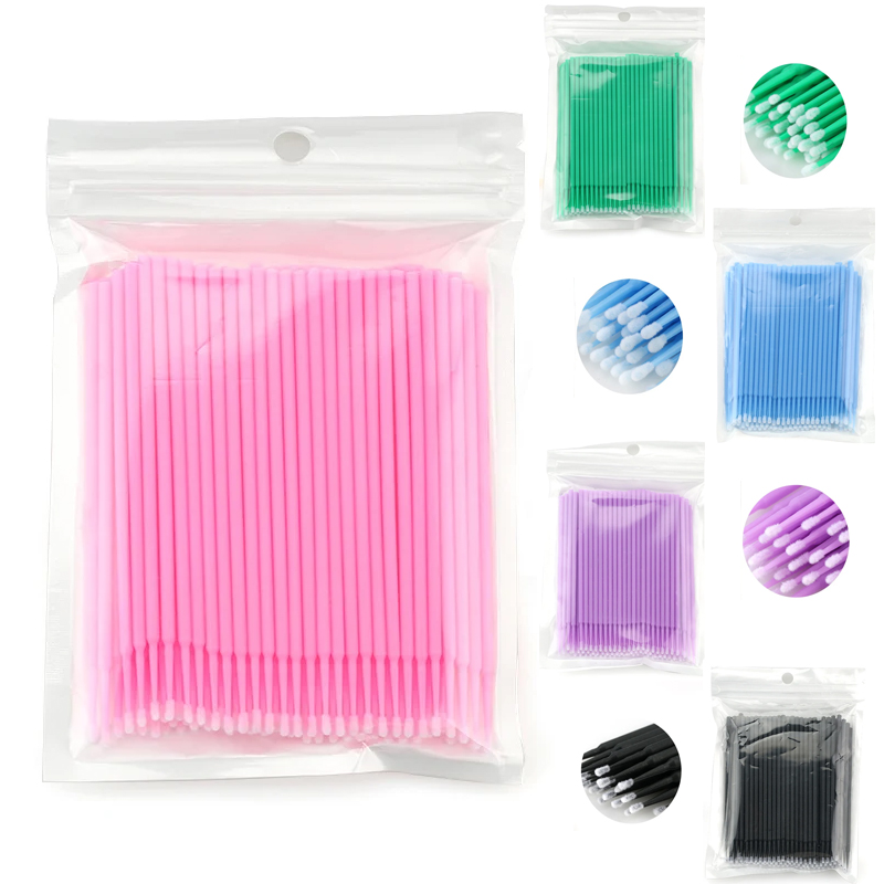 50/100 szt. Jednorazowe mikro  – Micro Brush Applicator recenzja i cena