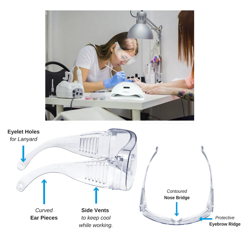 Okulary ochronne Uv Przedłużan – Eyelash Extension With Glasses recenzja i cena