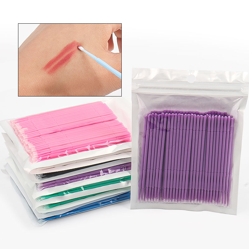 100 SZT./Worek Bambusowe Patyc – Eyelash Extension With Glue recenzja i cena