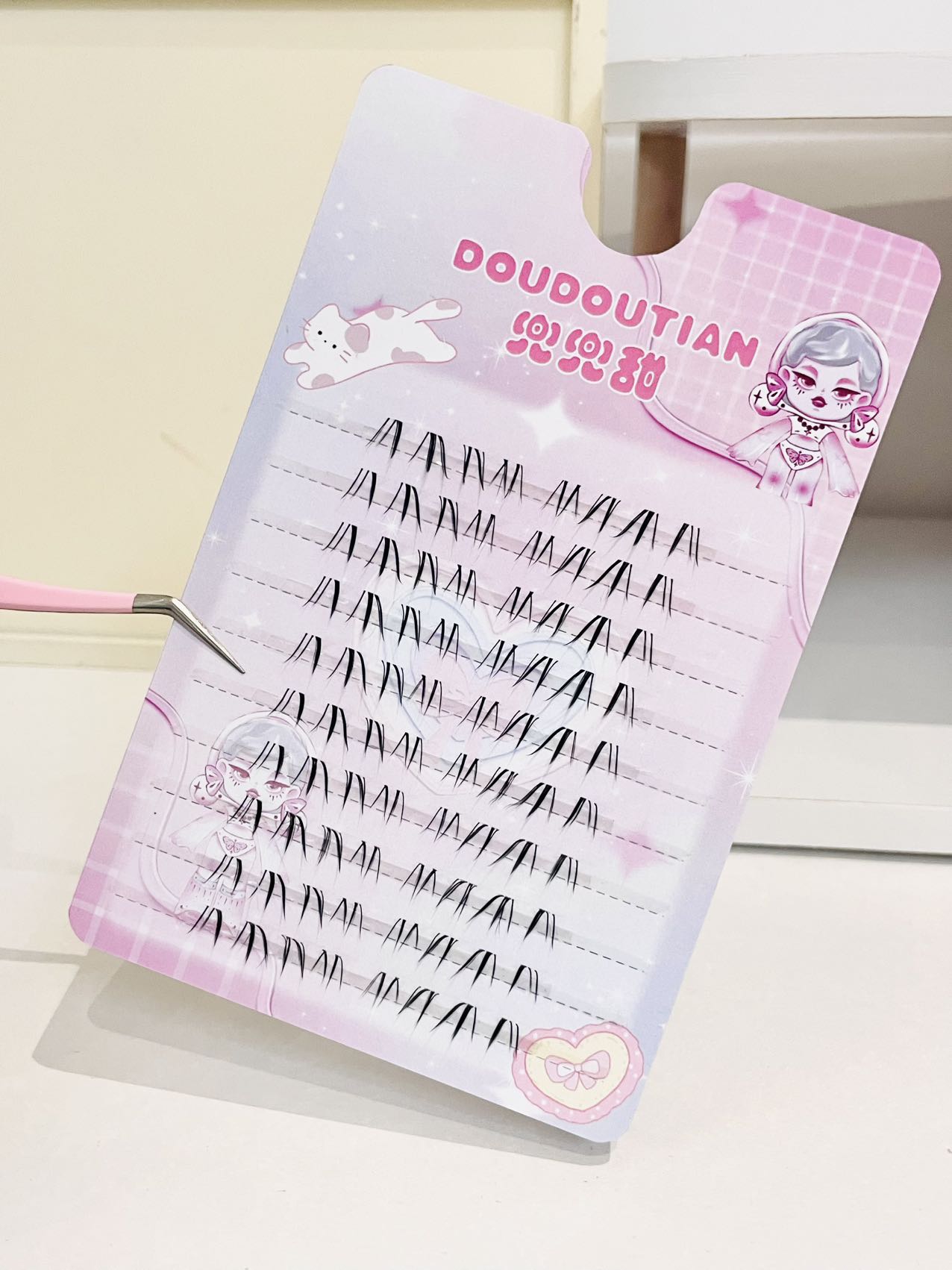 Doudoutian Cool Wolf Azjatycki – Eyelash Extension Japan recenzja i cena