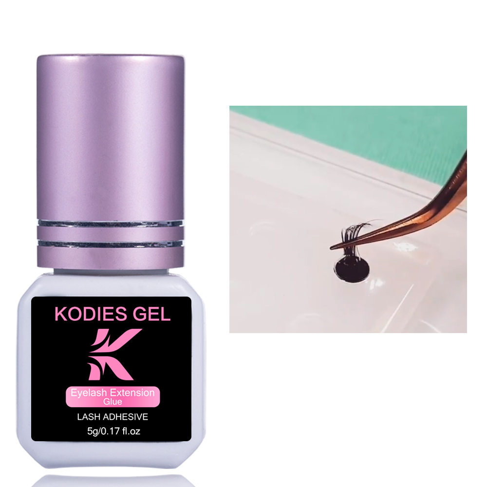 KODIES GEL Extra Strong Eyelas – Sensitive Lash Glue recenzja i cena