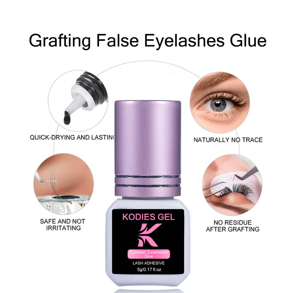 KODIES GEL Extra Strong Eyelas – Sensitive Lash Glue recenzja i cena