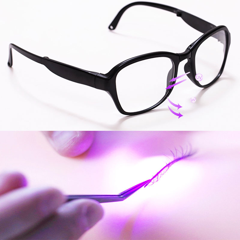 Okulary ochronne UV do przedłu – Eyelash Extension With Glasses recenzja i cena