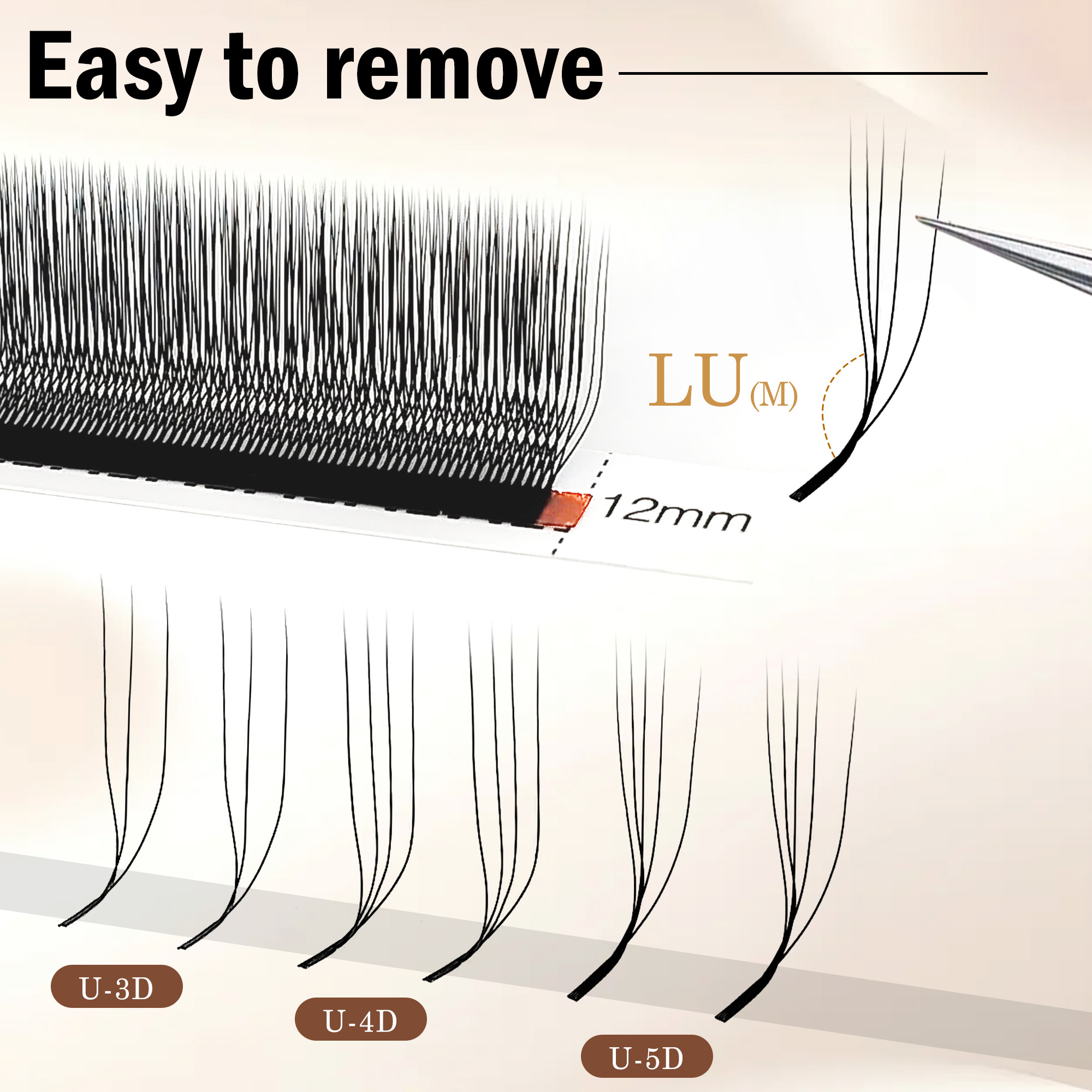 CoMango Przedłużanie rzęs 3D 4 – Eyelash Extension Anime recenzja i cena