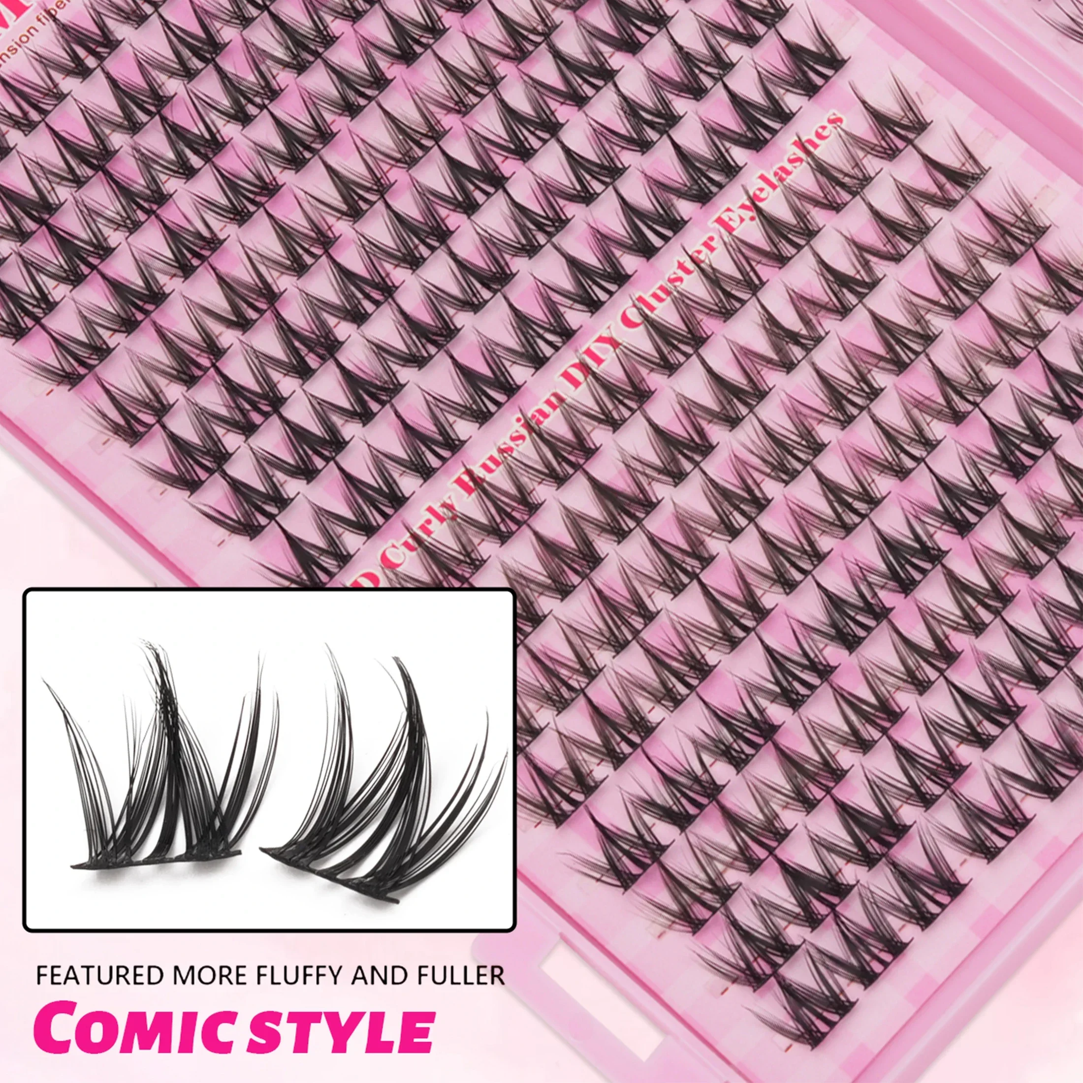 12 rzędów rzadkich, pojedynczy – Eyelash Extension Wispy recenzja i cena