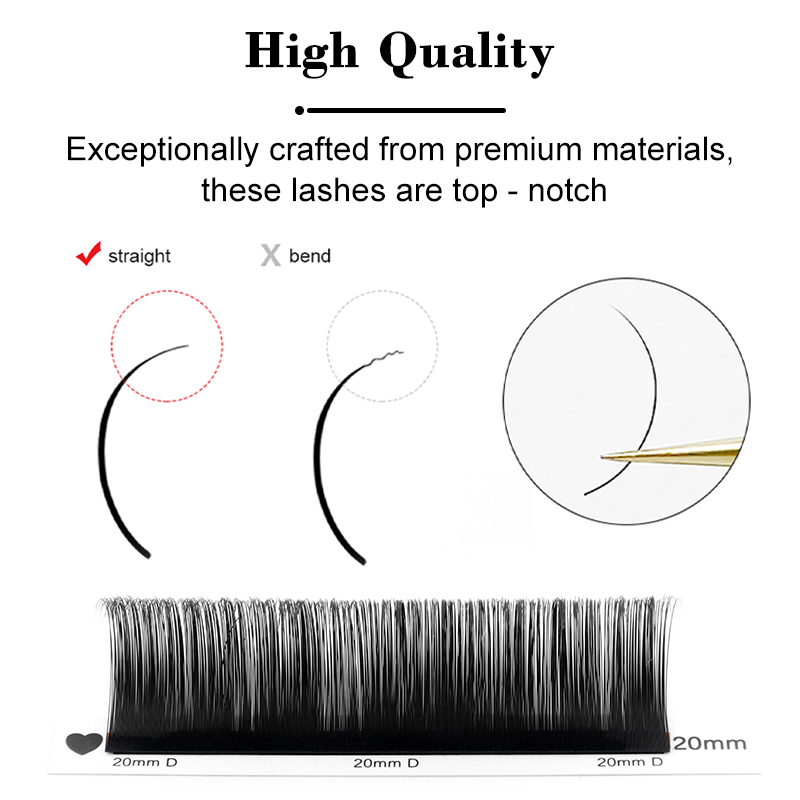 Winky Beauty Niestandardowe lo – Eyelash Extension Natural Classic recenzja i cena