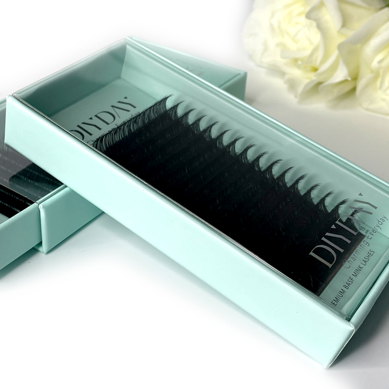 DIYDAY 16 rzędów rzęsy z norek – Eyelash Extension Natural Classic recenzja i cena