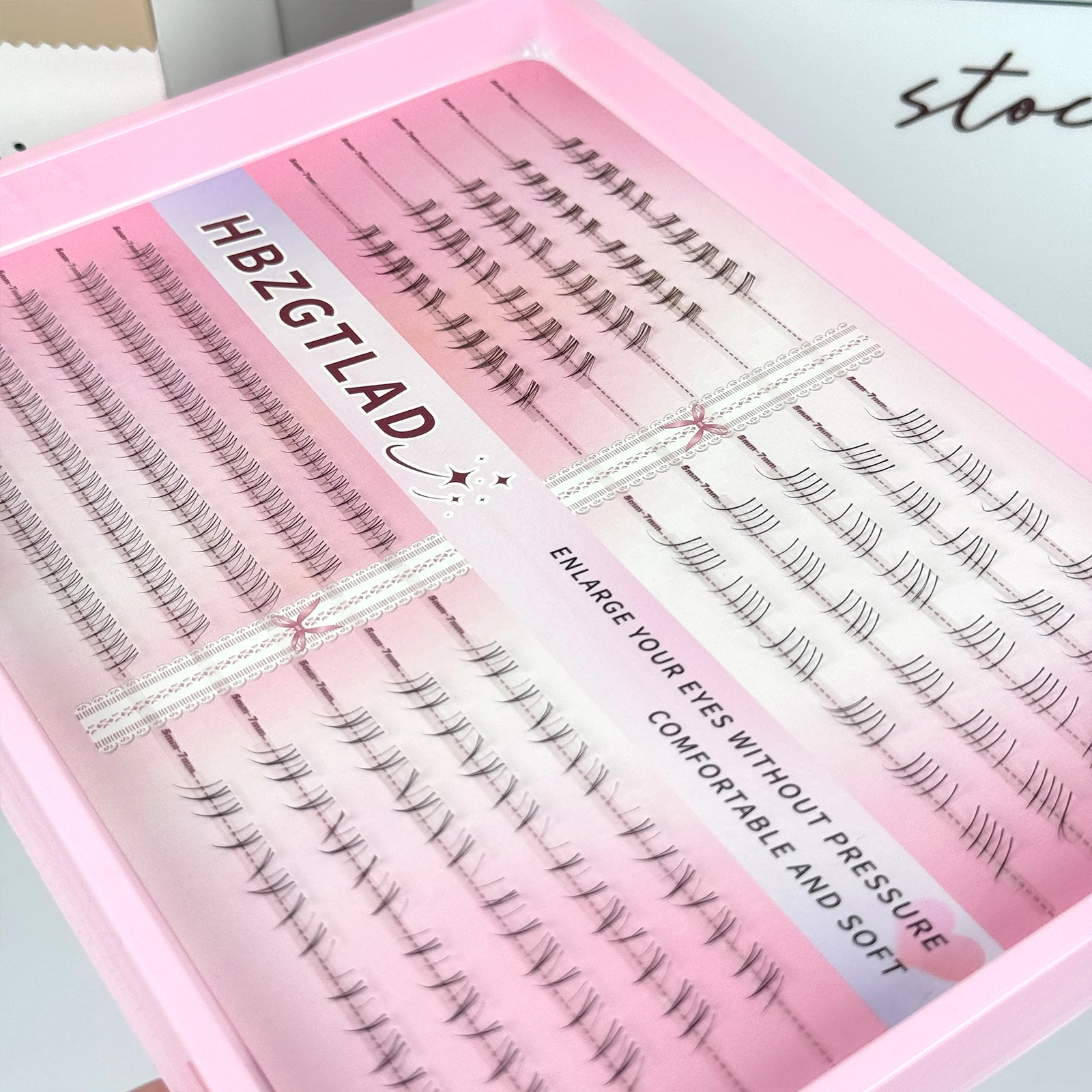 AMSDCN 20 rzędów, duże ilości  – Eyelash Extension Japan recenzja i cena