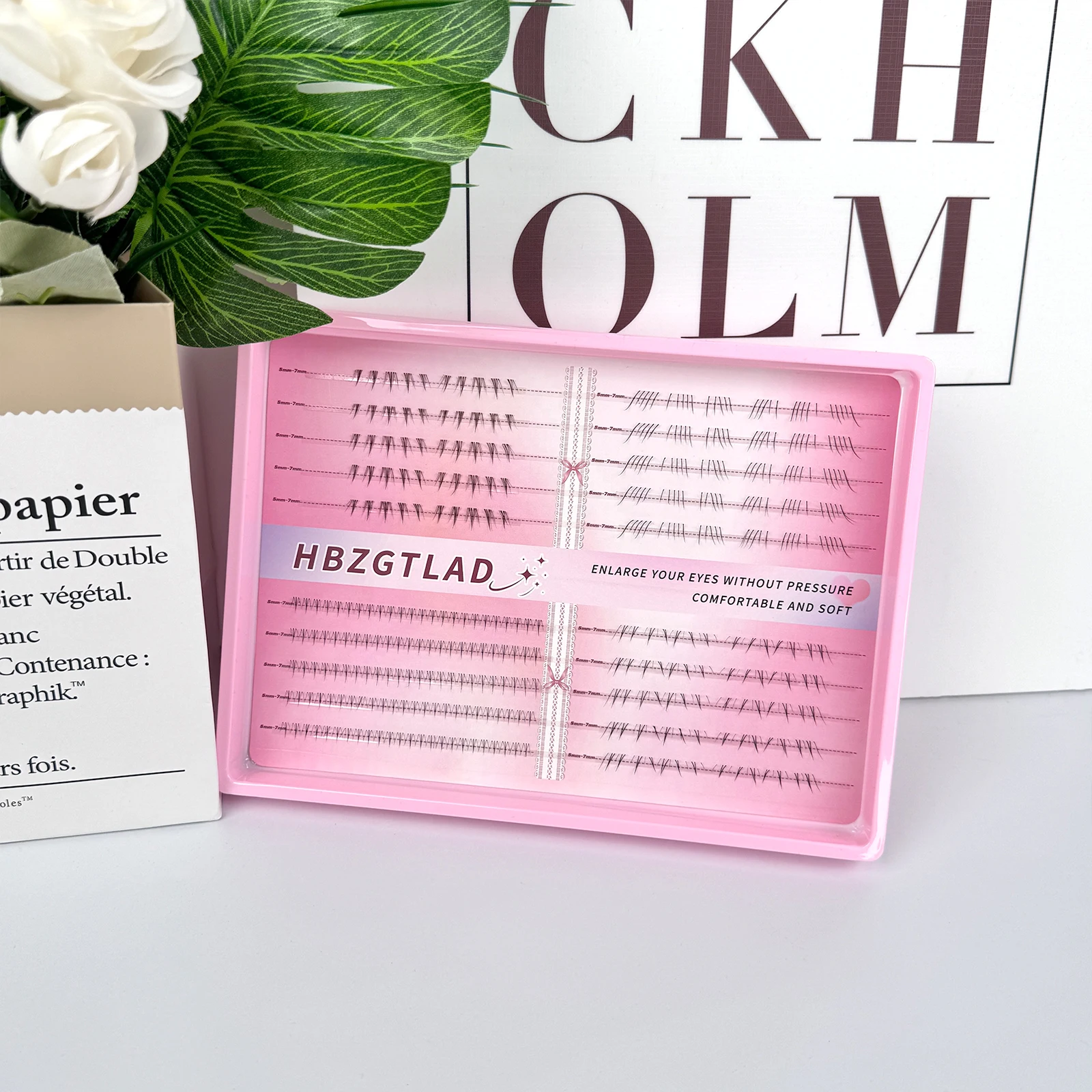 AMSDCN 20 rzędów, duże ilości  – Eyelash Extension Japan recenzja i cena